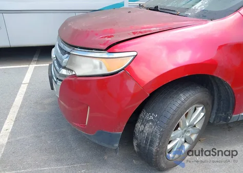 2011 Ford Edge Sel from USA, damaged, VIN 2FMDK3JC7BBA95241